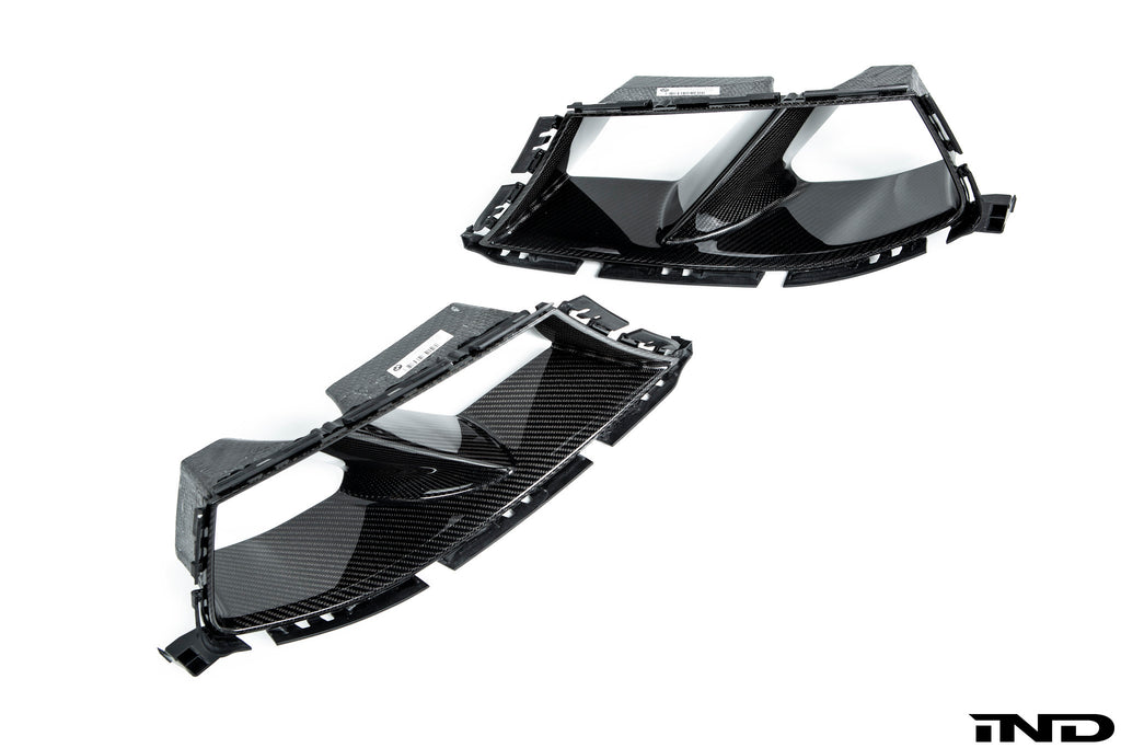 BMW M Performance G8X M3 / M4 Carbon Air Inlet Set