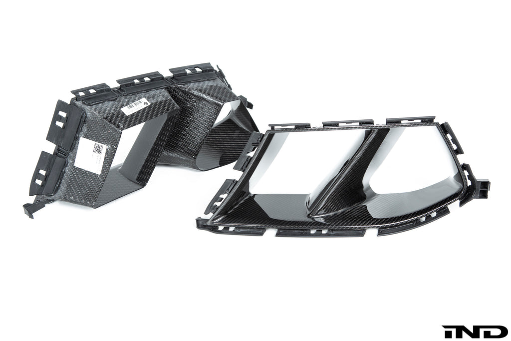 BMW M Performance G8X M3 / M4 Carbon Air Inlet Set