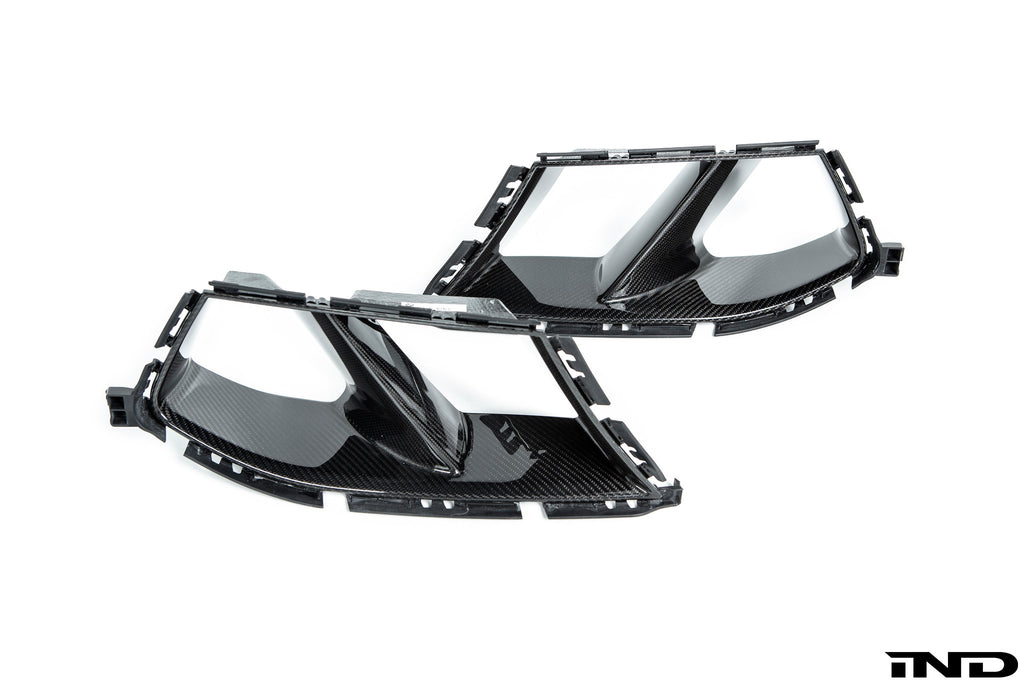 BMW M Performance G8X M3 / M4 Carbon Air Inlet Set