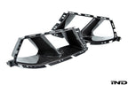 BMW M Performance G8X M3 / M4 Carbon Air Inlet Set