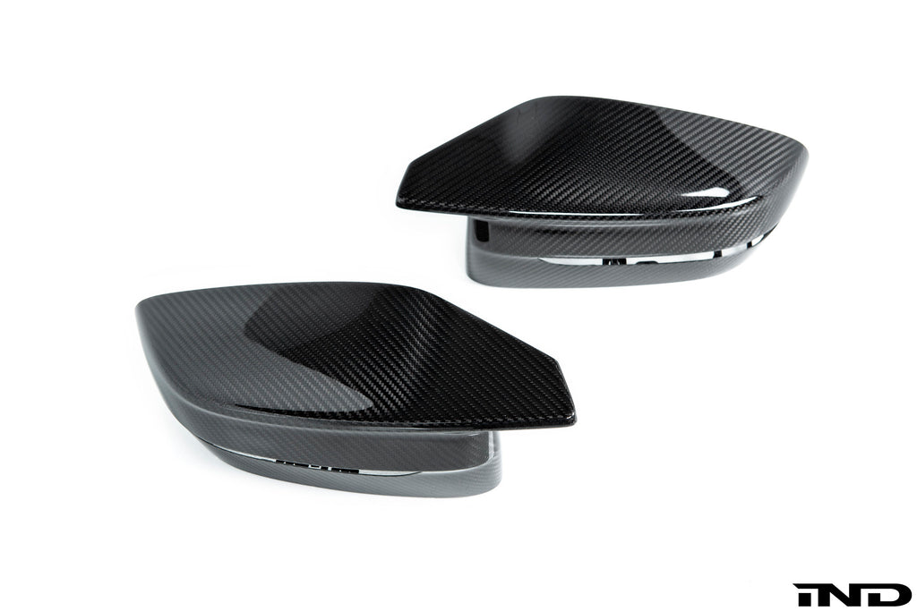 BMW M Performance G8X M2 / M3 / M4 Carbon Mirror Cap Set