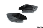 BMW M Performance G8X M2 / M3 / M4 Carbon Mirror Cap Set