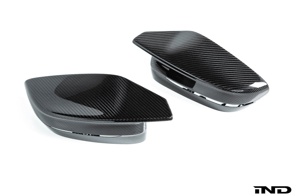 BMW M Performance G8X M2 / M3 / M4 Carbon Mirror Cap Set