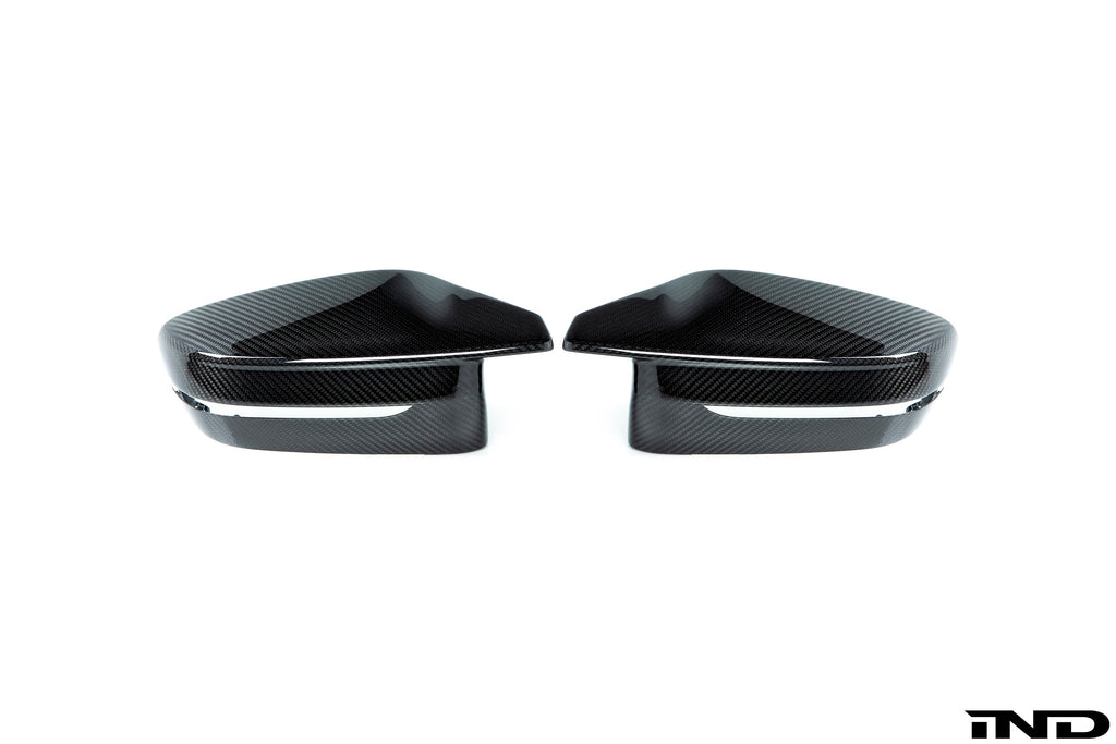 BMW M Performance G8X M2 / M3 / M4 Carbon Mirror Cap Set