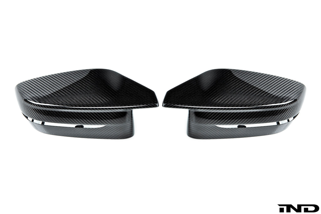 BMW M Performance G8X M2 / M3 / M4 Carbon Mirror Cap Set