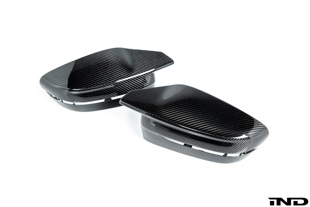 BMW M Performance G8X M2 / M3 / M4 Carbon Mirror Cap Set