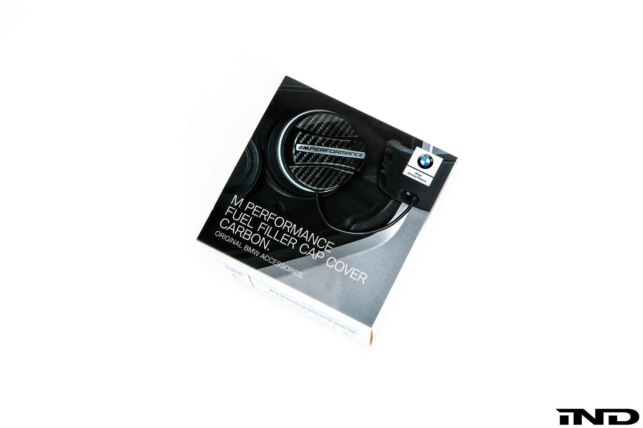 BMW M Performance OEM Carbon Fiber Gas Cap Cover Upgrade