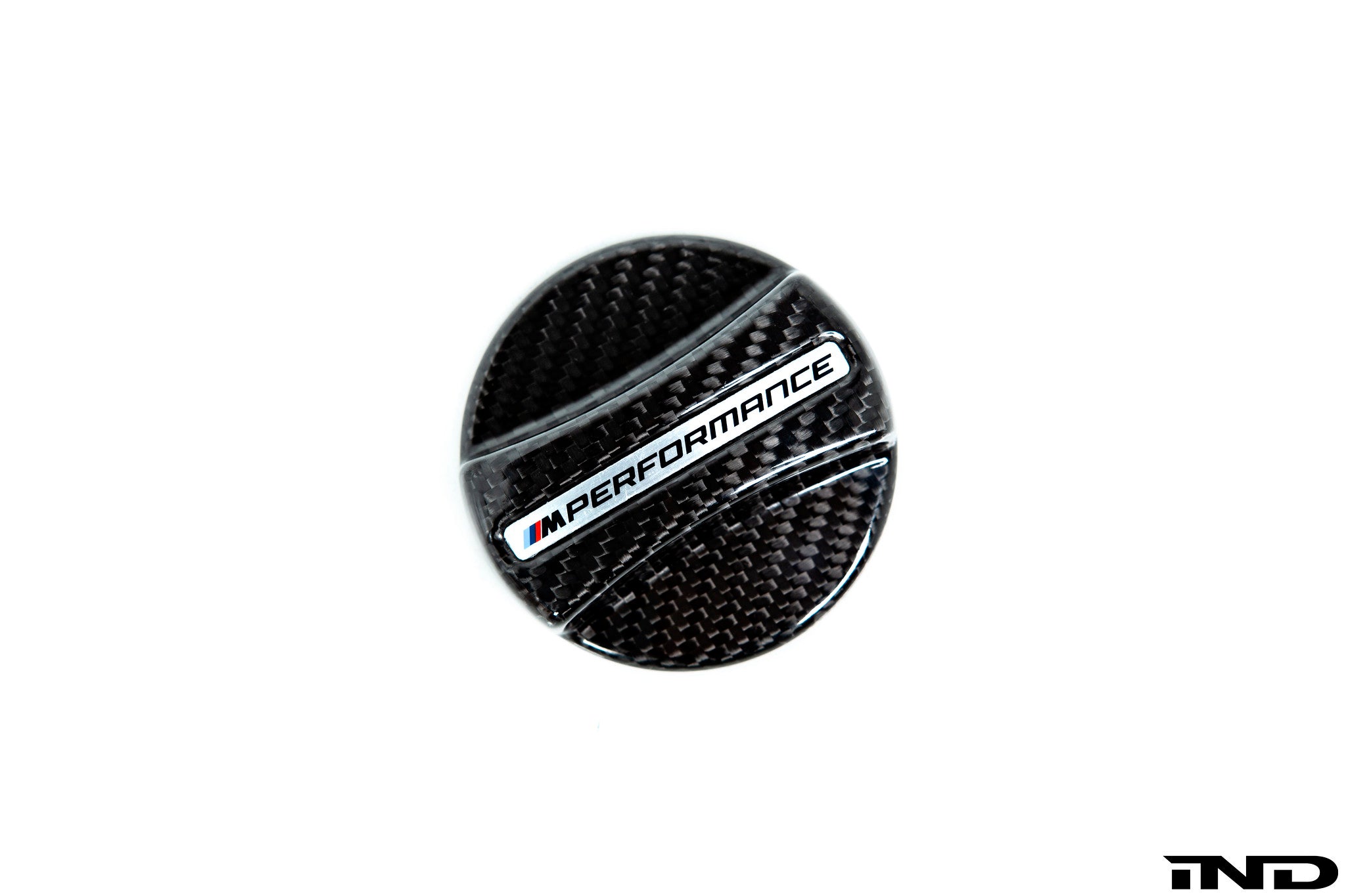 BMW M Performance OEM Carbon Fiber Gas Cap Cover Upgrade
