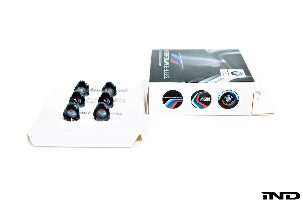 BMW M Performance Door Projector Slide Set