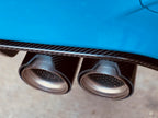 BMW m Performance f8x m2 m3 m4 carbon tip set - iND Distribution