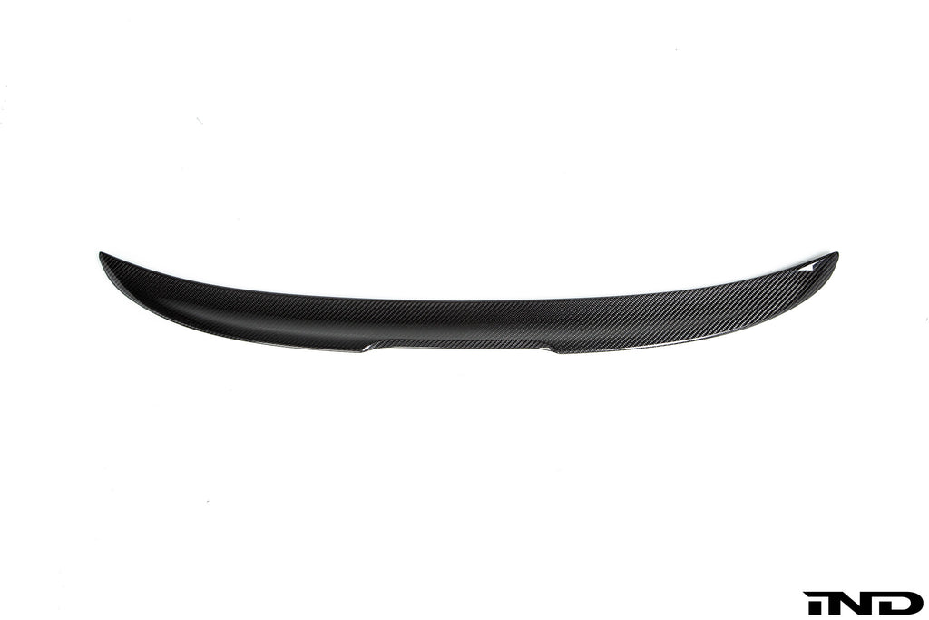 BMW M Performance F93 M8 Gran Coupe Carbon Trunk Spoiler