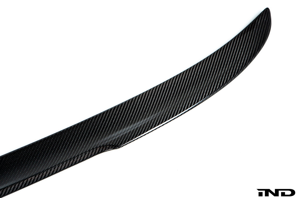 BMW M Performance F93 M8 Gran Coupe Carbon Trunk Spoiler