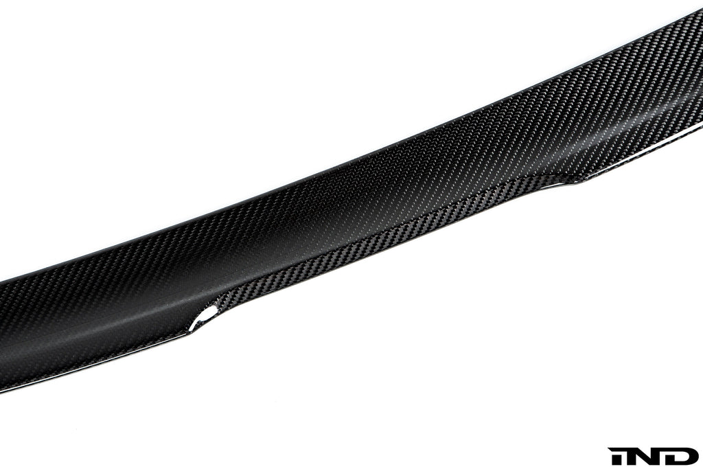 BMW M Performance F93 M8 Gran Coupe Carbon Trunk Spoiler