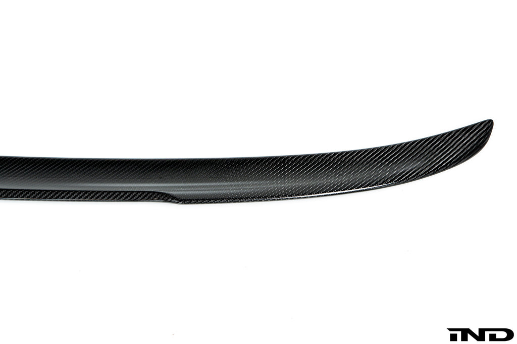 BMW M Performance F93 M8 Gran Coupe Carbon Trunk Spoiler