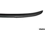 BMW M Performance F93 M8 Gran Coupe Carbon Trunk Spoiler