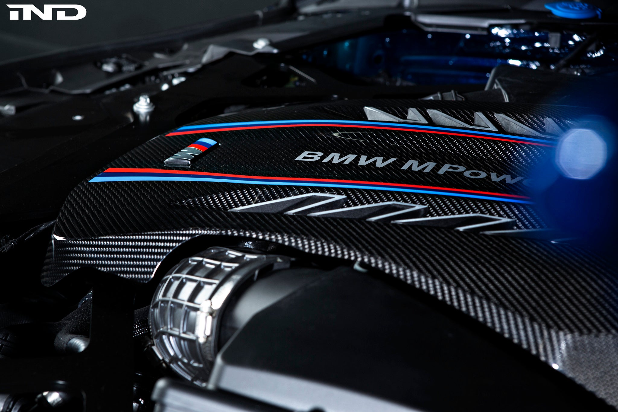 BMW M Performance F95 X5M / F96 X6M Carbon Engine Cover