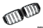 BMW M Performance F95 X5M Pre-LCI Carbon Front Grille