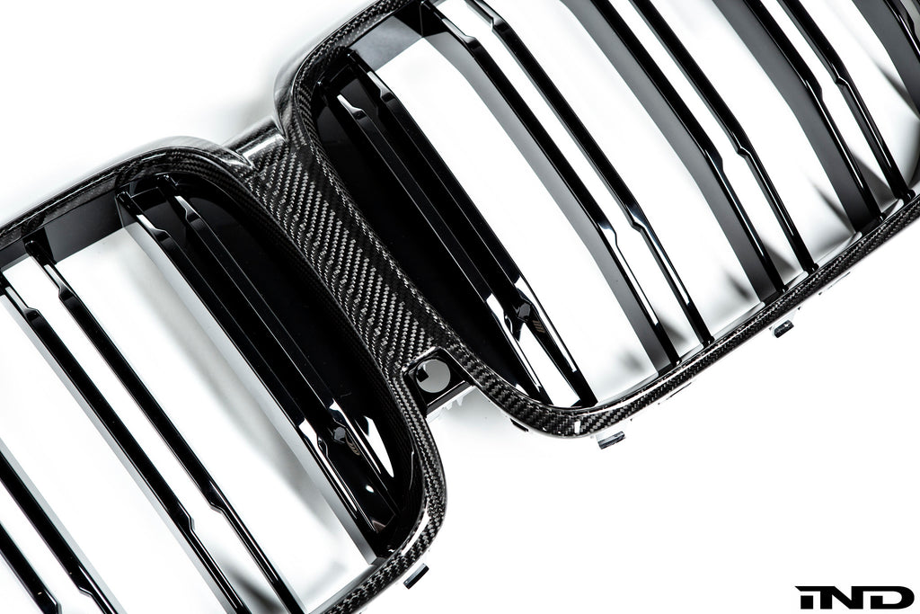 BMW M Performance F95 X5M Pre-LCI Carbon Front Grille