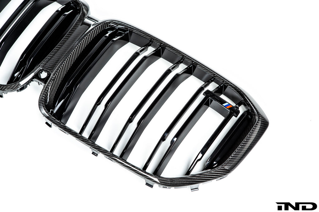 BMW M Performance F95 X5M Pre-LCI Carbon Front Grille