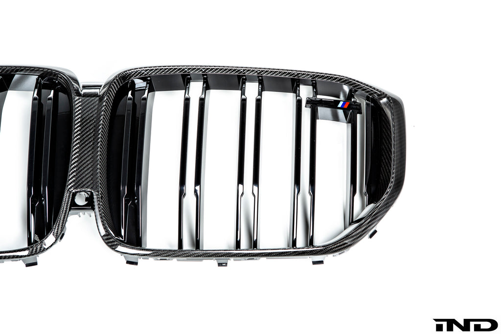 BMW M Performance F95 X5M Pre-LCI Carbon Front Grille