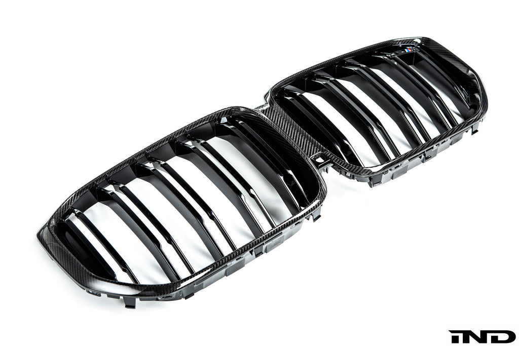 BMW M Performance F95 X5M Pre-LCI Carbon Front Grille