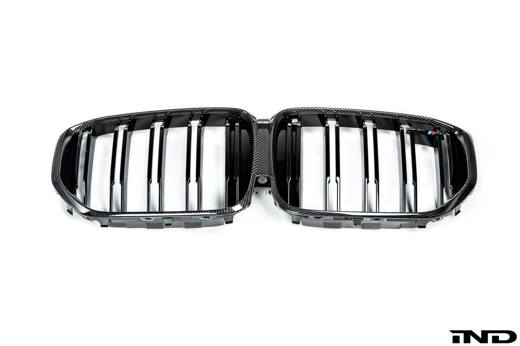 BMW M Performance F95 X5M Pre-LCI Carbon Front Grille