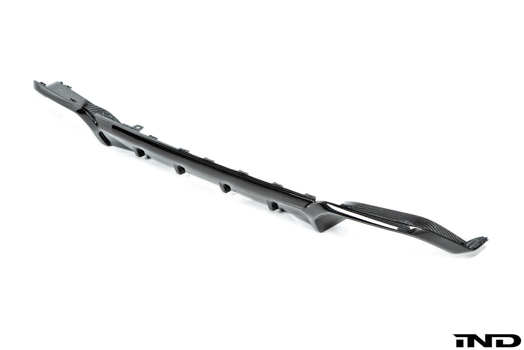 BMW f97 x3m carbon rear diffuser - iND Distribution