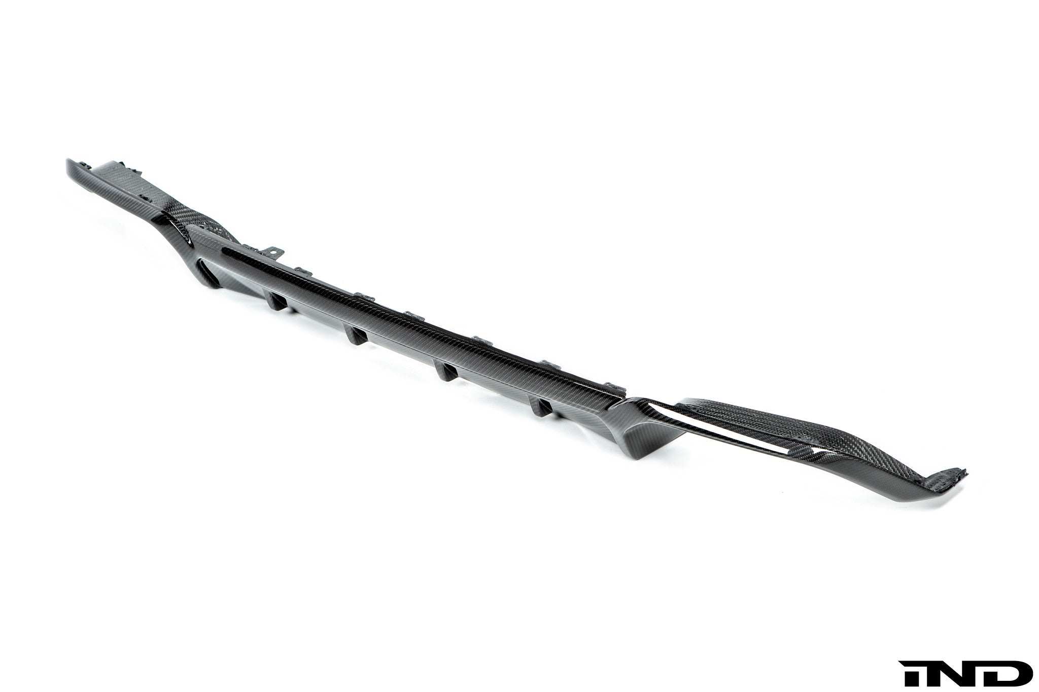 BMW f97 x3m carbon rear diffuser - iND Distribution