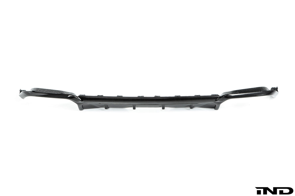 BMW f97 x3m carbon rear diffuser - iND Distribution