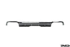 BMW f97 x3m carbon rear diffuser - iND Distribution