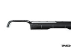 BMW f97 x3m carbon rear diffuser - iND Distribution