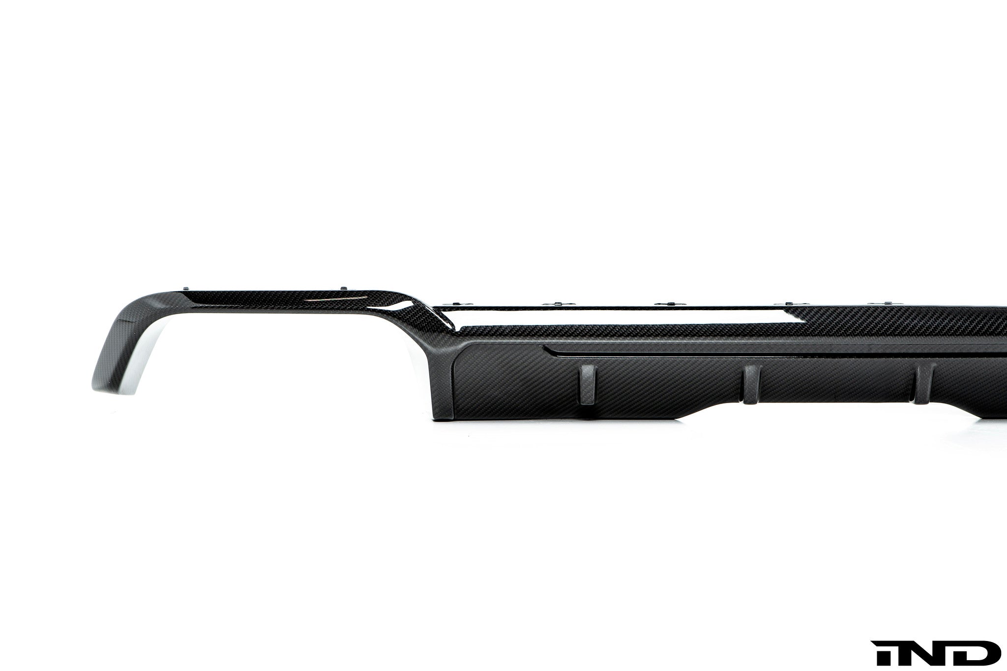 BMW f97 x3m carbon rear diffuser - iND Distribution