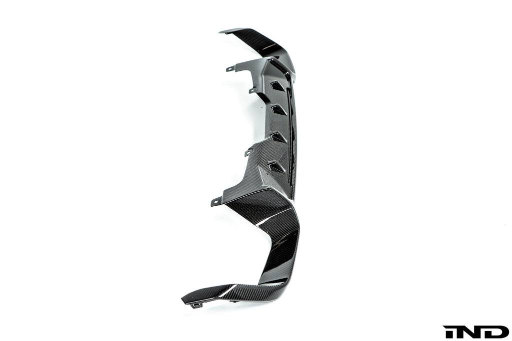 BMW f97 x3m carbon rear diffuser - iND Distribution