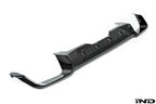 BMW f97 x3m carbon rear diffuser - iND Distribution
