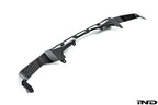 BMW f97 x3m carbon rear diffuser - iND Distribution