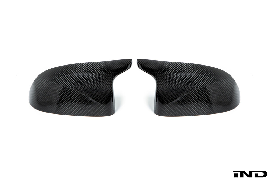BMW M Performance F9X X3M / X4M / X5M / X6M Carbon Mirror Cap Set