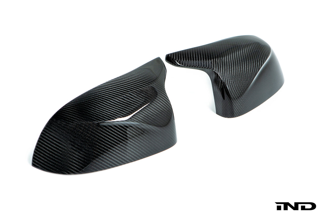 BMW M Performance F9X X3M / X4M / X5M / X6M Carbon Mirror Cap Set