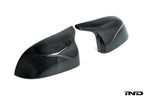 BMW M Performance F9X X3M / X4M / X5M / X6M Carbon Mirror Cap Set