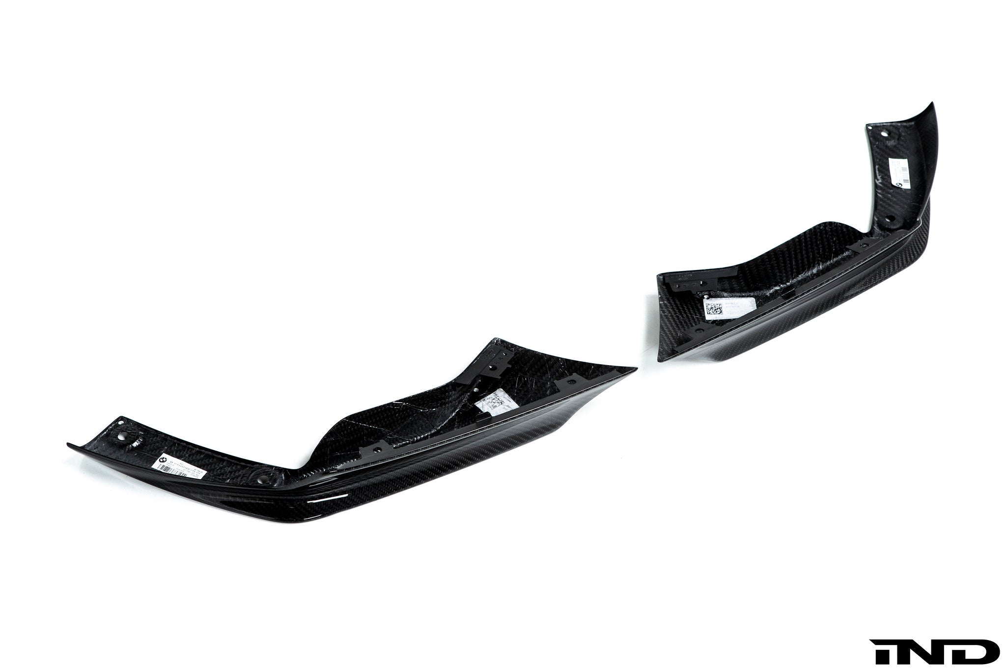 BMW M Performance F9X X3M / X4M Pre-LCI Carbon Front Splitter Set