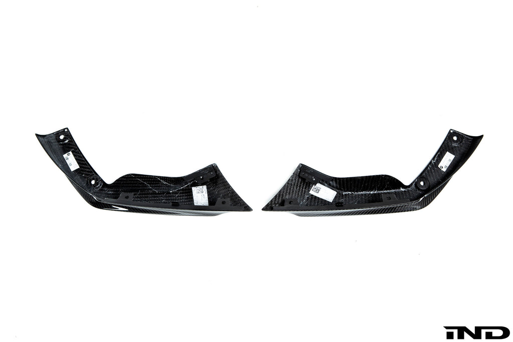 BMW M Performance F9X X3M / X4M Pre-LCI Carbon Front Splitter Set
