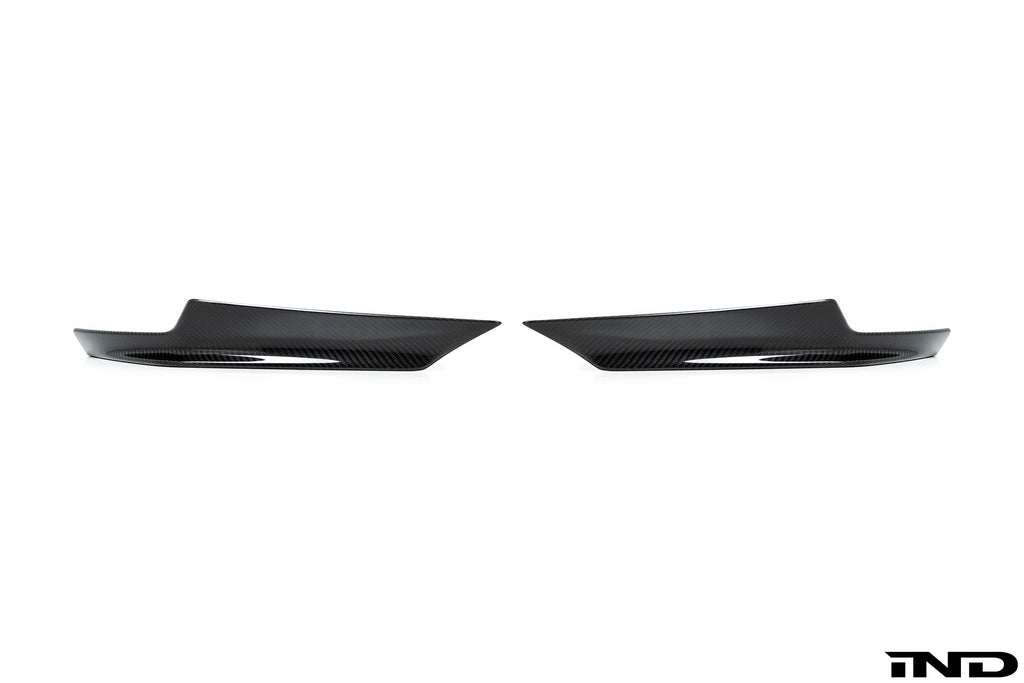 BMW M Performance F9X X3M / X4M Pre-LCI Carbon Front Splitter Set