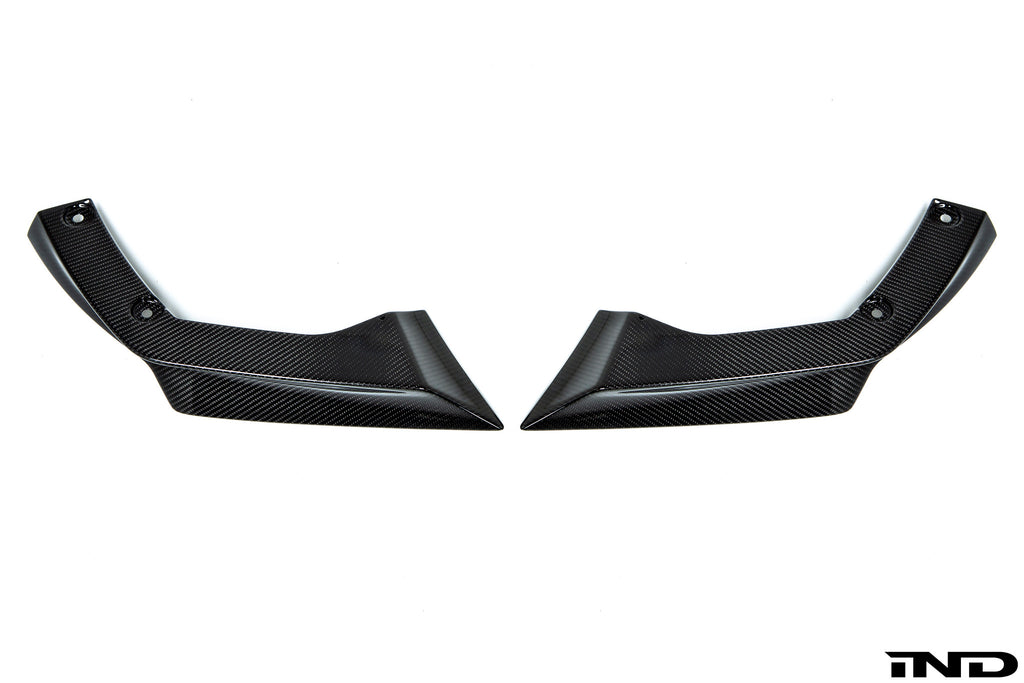 BMW M Performance F9X X3M / X4M Pre-LCI Carbon Front Splitter Set