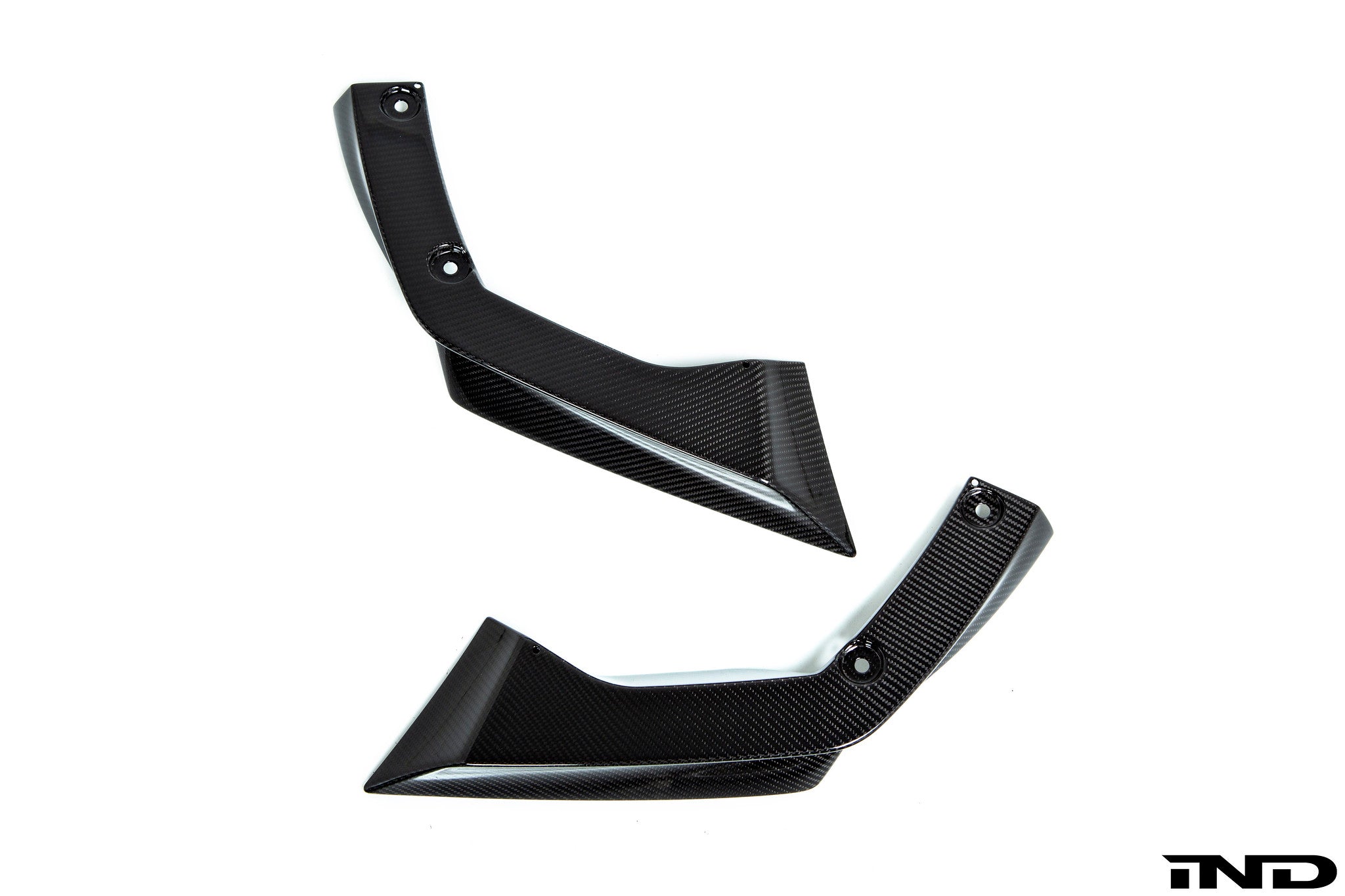 BMW M Performance F9X X3M / X4M Pre-LCI Carbon Front Splitter Set