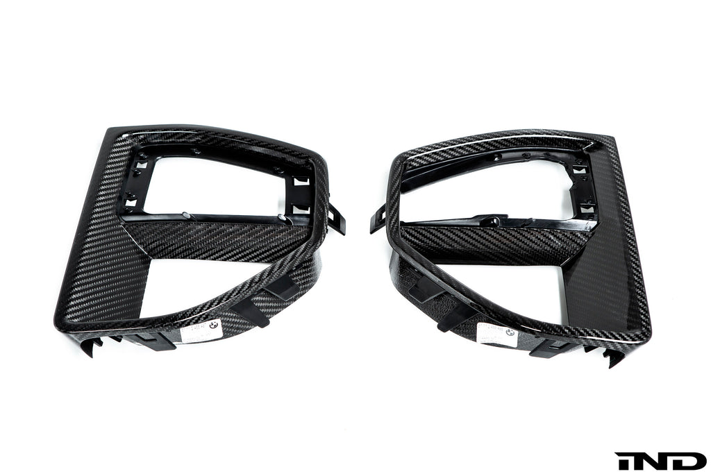 BMW M Performance G05 X5 Carbon Brake Air Inlet Cover Set