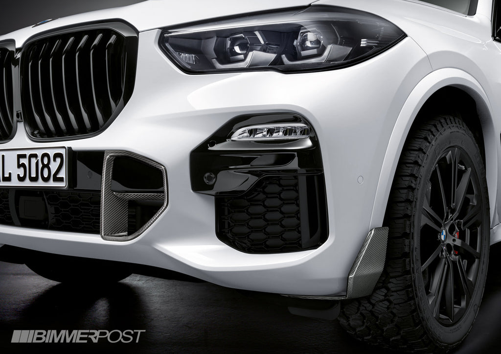 BMW M Performance G05 X5 Carbon Brake Air Inlet Cover Set