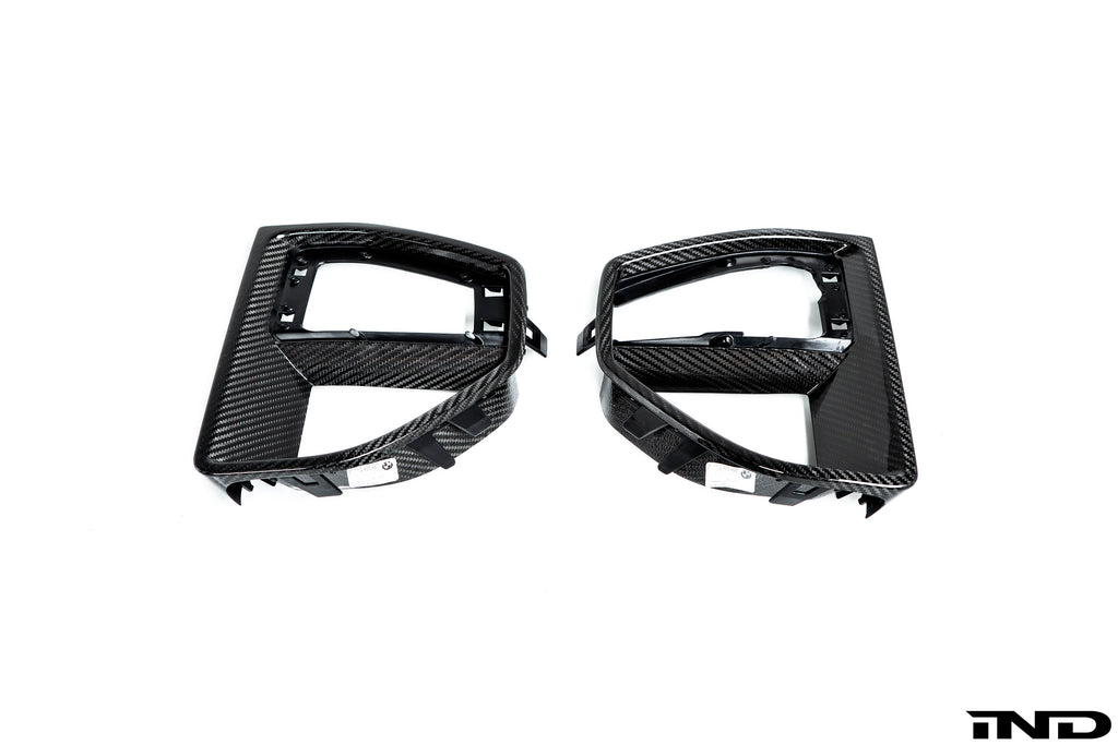 BMW M Performance G05 X5 Carbon Brake Air Inlet Cover Set