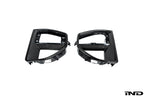 BMW M Performance G05 X5 Carbon Brake Air Inlet Cover Set