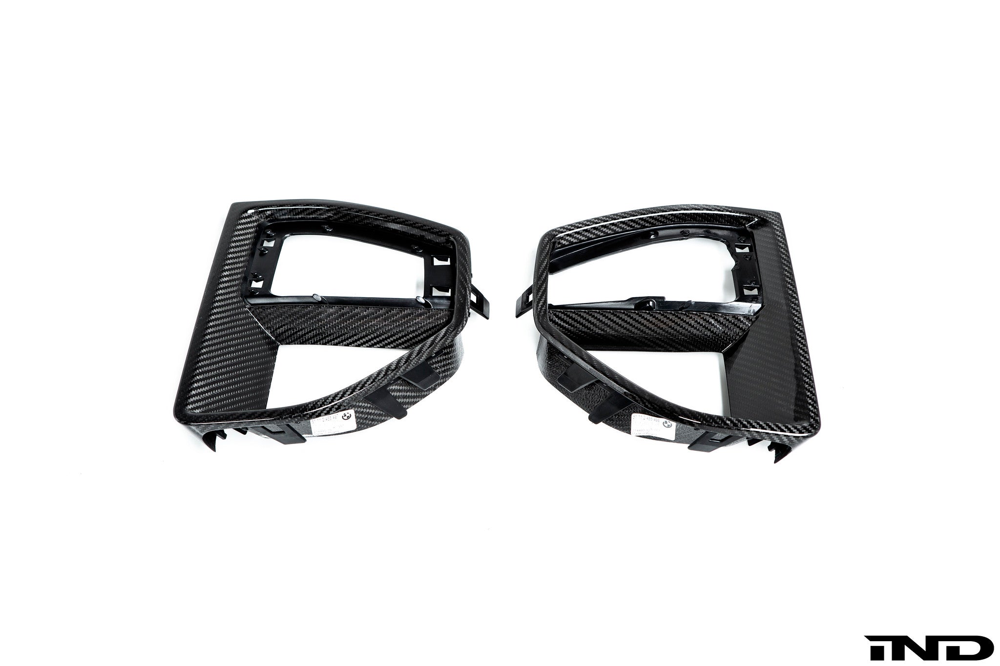 BMW M Performance G05 X5 Carbon Brake Air Inlet Cover Set