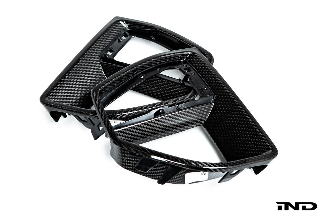 BMW M Performance G05 X5 Carbon Brake Air Inlet Cover Set