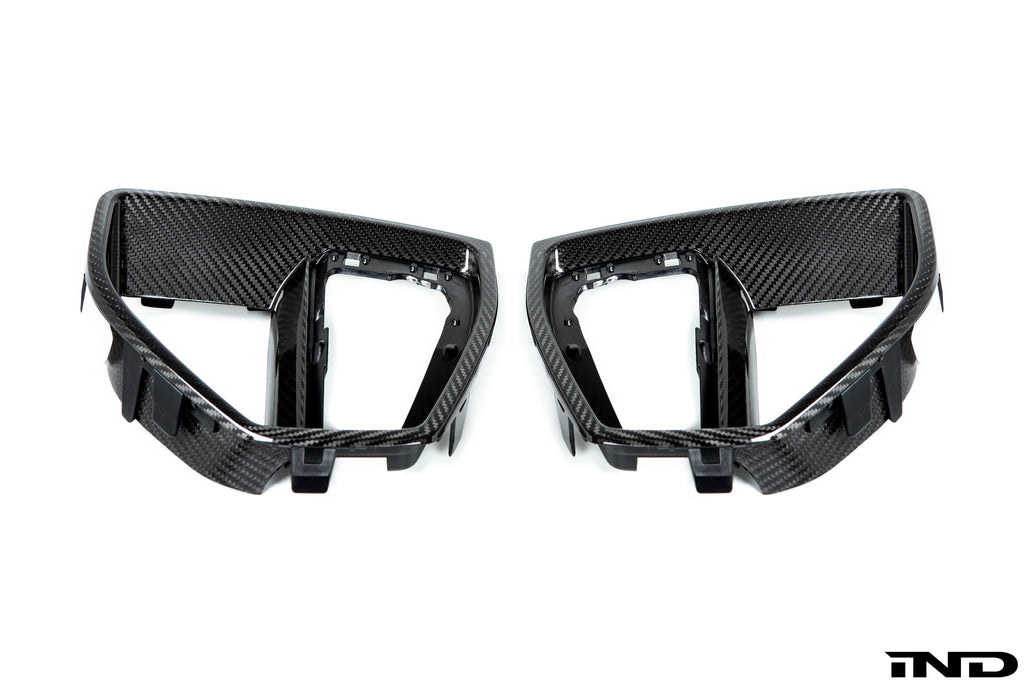 BMW M Performance G05 X5 Carbon Brake Air Inlet Cover Set